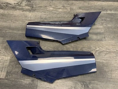 Cubiertas laterales izquierda y derecha Kawasaki EX250 250 Ninja 1988-2007 OEM paneles carenados Foto 1 de 4