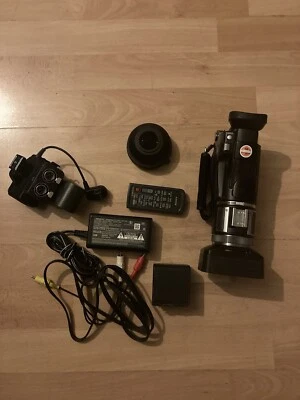 Sony HVR-A1E Camcorder with accessories - Image 1 of 4