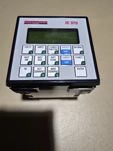 Autometers Systems IC 970 Panel Mounted Energy Meter, 900 Series, 3-phase - Picture 1 of 5