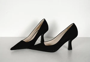 Sandro Paris Women's Shoes Size 37 EU Suede Heels SFACH01007 - Picture 1 of 9