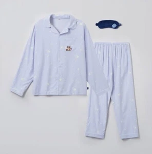 ZEROBASEONE 03 Pajamas SET with Sleep Shade ZHANG HAO (Leo)  SPAO X ZB1 - Picture 1 of 5