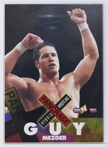 Guy Mezger Nr. 21 - 1998 BBM Pancrase Sammelkarte - Bild 1 von 3