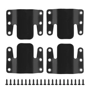 4 Pcs Sectional Couch Connectors, Sectional Sofa Connector Bracket Universal - Picture 1 of 8