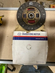 CLUTCH Friction Disc SSANGYONG KORANDO/Cabrio MB-OM 662 2.9L 5cyl KORANDO - Picture 1 of 3