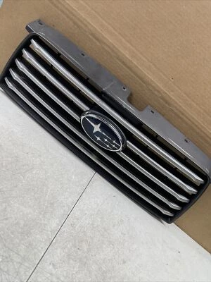 Parrilla de parachoques delantero Subaru Forester 2006 2007 2008 *** daños*** Foto 1 de 4