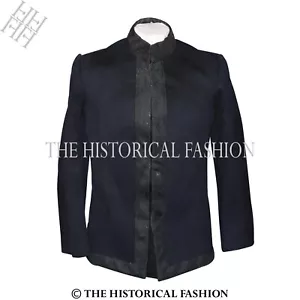 14º Uniforme de Caballería, Abrigo Saco Oficial 1895, Abrigo Regimiento de Caballería Lana Negra - Imagen 1 de 3