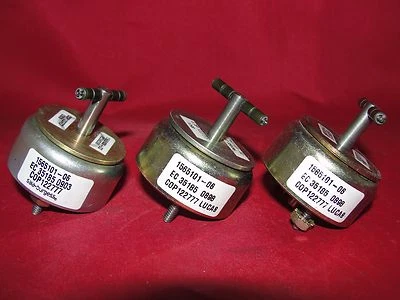 Lote de 3 solenoides lineales de bajo perfil Lucas Ledex Sais-Burgess 156101-06 Foto 1 de 2