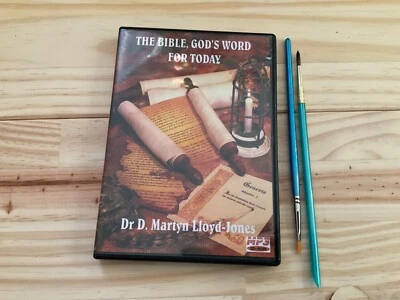 The Bible, God’s Word for Today - Martyn Lloyd Jones 4 Sermons CD Foto 1 de 4