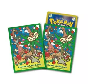 Fundas para cartas coleccionables Pokémon Alolan Executor/Axew/Appletun/Swablu 64 - Imagen 1 de 2