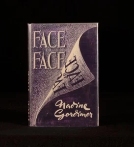 1949 Nadine Gordimer Face to Face Short Stories First Edition Signed - Imagen 1 de 7