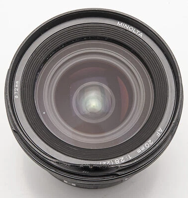 Minolta AF 20mm 1:2.8 (22) - Dynax Sony AF - Image 1 of 4