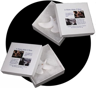 BRAND: JOHN PERRY STUDIO Home Alone Turtle Doves Two Box Version Authentic replicas by John Perry who...