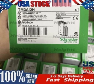 One Schneider TM3AI2H PLC Module New In Box Fast Shipping - Picture 1 of 1
