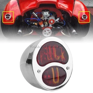 Luz trasera de freno LED retro plateada para Ford Modelo A 1928-1931 nueva - Imagen 1 de 17