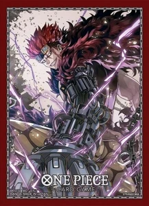 One Piece Card Game: Official Sleeve 9 - Eustass Kid - Picture 1 of 1