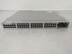 Cisco Catalyst WS-C3850-48U-L 48-Port Gigabit Ethernet Managed UPoE Switch - Bild 1 von 10