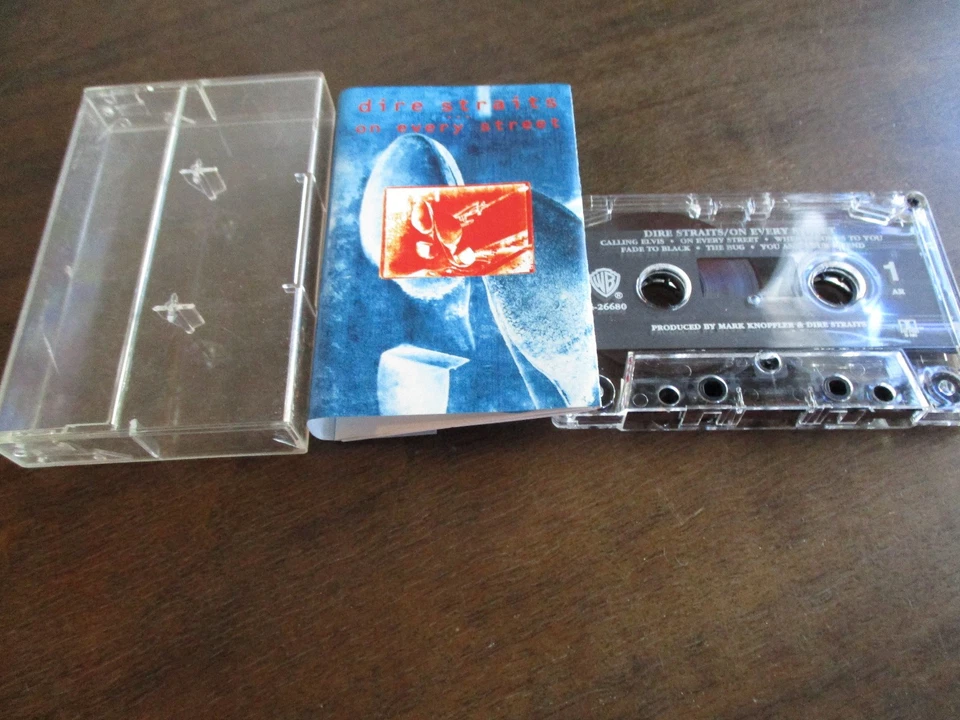 Dire Straits - On Every Street - 1991 Warner Bros Cassette Tape Solid VG+ $2.95 - Image 1 of 1
