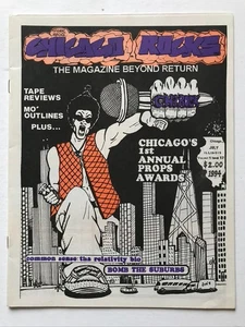 Chicago Rocks Vol.1 Issue #12 July 1994 Graffiti - Hip Hop Magazine - Picture 1 of 3