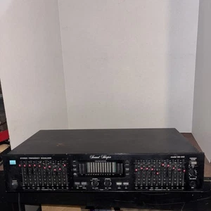 RARE ADC Sound Shaper SS-315 Stereo Frequency Equalizer- Estate Find - Picture 1 of 13