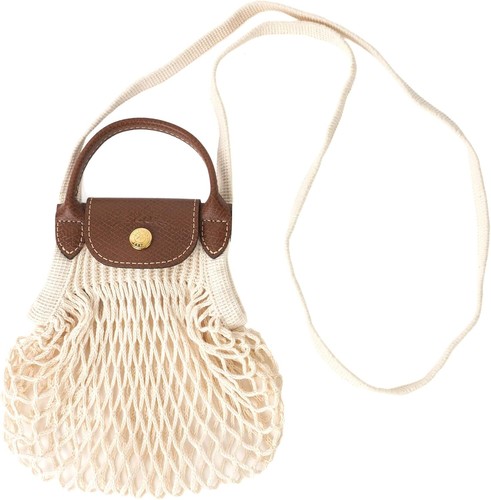 Sac bandoulière Longchamp 10139 HVH 037 taille XS beige | eBay