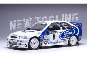 ixo 18RMC170B 1/18 ESCORT WRC #8 B. Thiry - S. Prevot RAC Rally 1998 Modellauto - Bild 1 von 6