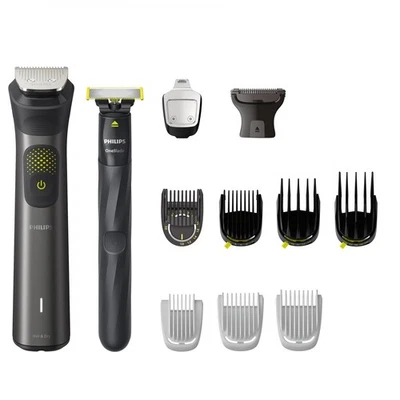 Philips Rifinitore Viso-Corpo-Barba Autonomia 120min Grigio serie 9000 MG9540/15 - Immagine 1 di 2