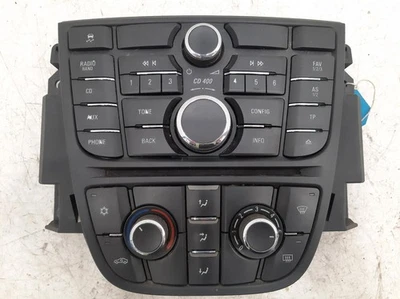 2012 VAUXHALL MERIVA Mk2 OEM Radio/CD/Stereo Head Unit No Code Available - Image 1 of 4