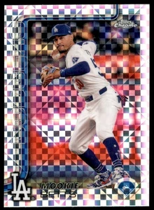 2025 Topps Chrome #50 Mookie Betts XFractor - Picture 1 of 2
