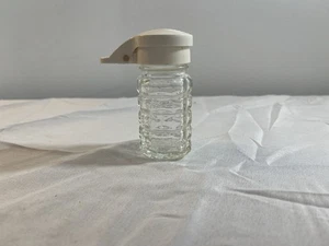 (18 Pack) TableCraft 1.5 oz Moisture Proof Salt Shakers – Glass w/ White Lids - Picture 1 of 13