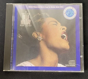 The Quintessential Billie Holiday Volume 1 CD 1933-1935 Columbia Jazz 1987 Rare - Picture 1 of 6