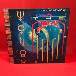 VARIOUS The Solar System 1987 UK vinyl LP + 12" Shalamar Whispers Midnight Star - Picture 1 of 10