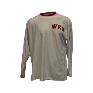 Western Kentucky University Team Issued Warm Up Shirt (Size L) Large Russell - Picture 1 of 1