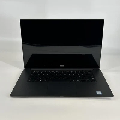 Dell XPS 15 9560 Gray 4K TOUCH i7-7700HQ 2.80GHz 32GB 1TB SSD GTX 1050 Very Good - Image 1 of 4