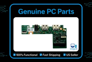 Dell Inspiron 11 3168 3162 USB Audio Port IO Circuit Board - Picture 1 of 4