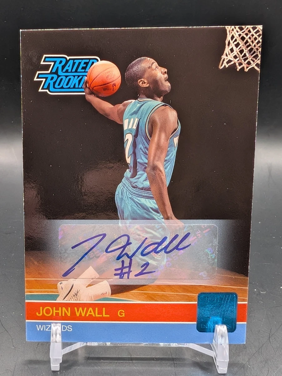 John Wall Basketball Rookie Sports Trading Cards & Accessories for