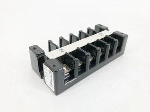 Bloque de terminales Marathon 1506 SC 6 posiciones 600VAC 75A 10-22 CU/10 AL - Imagen 1 de 5