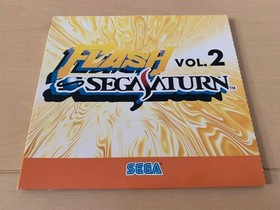SEGA Saturn Flash Demo Vol. 2 Includes Panzer Dragoon Zwei, Robo Pit, Vampire H