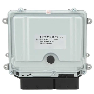 For Mercedes Benz A2721531779 Engine Computer Board Control Module ECU ECM - Picture 1 of 4
