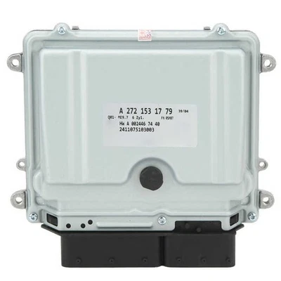For Mercedes Benz A2721531779 Engine Computer Board Control Module ECU ECM - Image 1 of 4