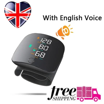BP Monitor - NHS Supplied Blood Pressure Monitor / BP Machine UK Health UK