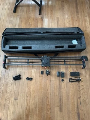 Câmera deslizante motorizada profissional de fibra de carbono GVM GR-120QD 48 polegadas (120cm) - Imagem 1 de 4