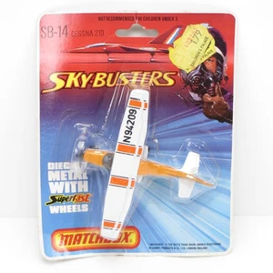 Avión diecast Cessna 210 - SB14 - Matchbox Sky Busters 1976 vintage - Imagen 1 de 3