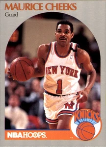 Maurice Cheeks 1990-91 Hoops #202 New York Knicks FREE SHIPPING AutographDen - Picture 1 of 2