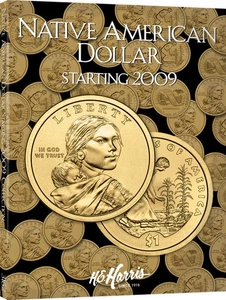 Native American Dollars: Ab 2009 - Offizieller Whitman Münzordner - Bild 1 von 7