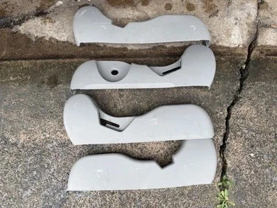 Juego de molduras de panel reclinable inferior para asiento de conductor y pasajero Honda Element 2009-2011 OEM Foto 1 de 4