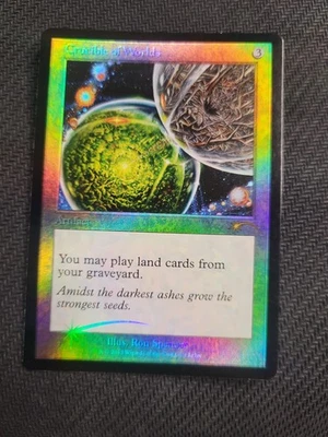 Crucible of Worlds Judge Promos Foil NM - Image 1 of 2