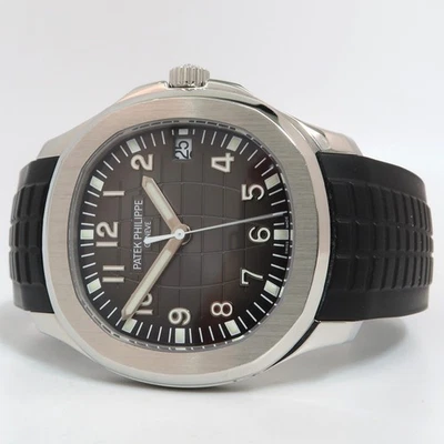 Patek Philippe Aquanaut Black Dial Stainless Steel Automatic 40MM 5167A-001 - Image 1 of 4
