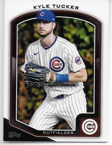 Colección insignia Costco #88 Topps Kyle Tucker Chicago Cubs 2025 - Imagen 1 de 1