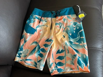 New Volcom Mod Tech Boys Stretch Board shorts SZ 25/10 - Image 1 of 4