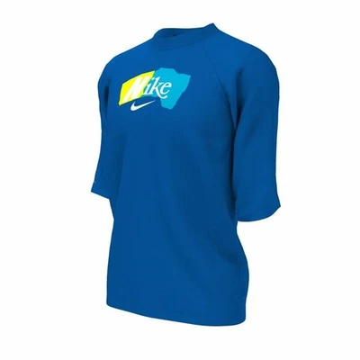 Camiseta de Manga Corta Hombre Nike Hydrogu Azul - Imagen 1 de 4